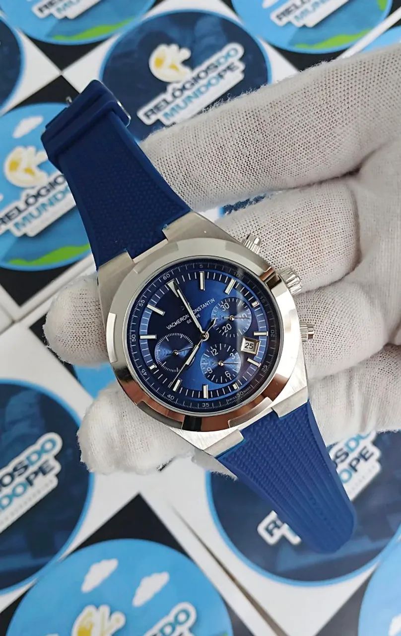 RELÓGIO VACHERON CONSTANTIN BLUE  - Foto 2