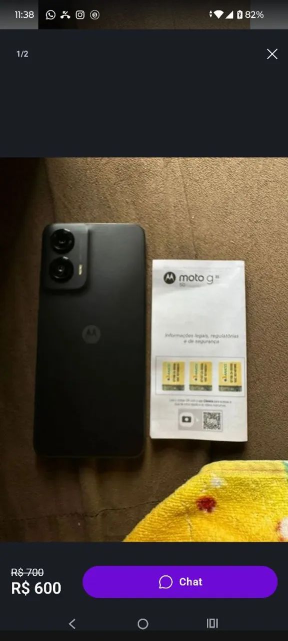 Celular Moto G35 5G - Foto 3
