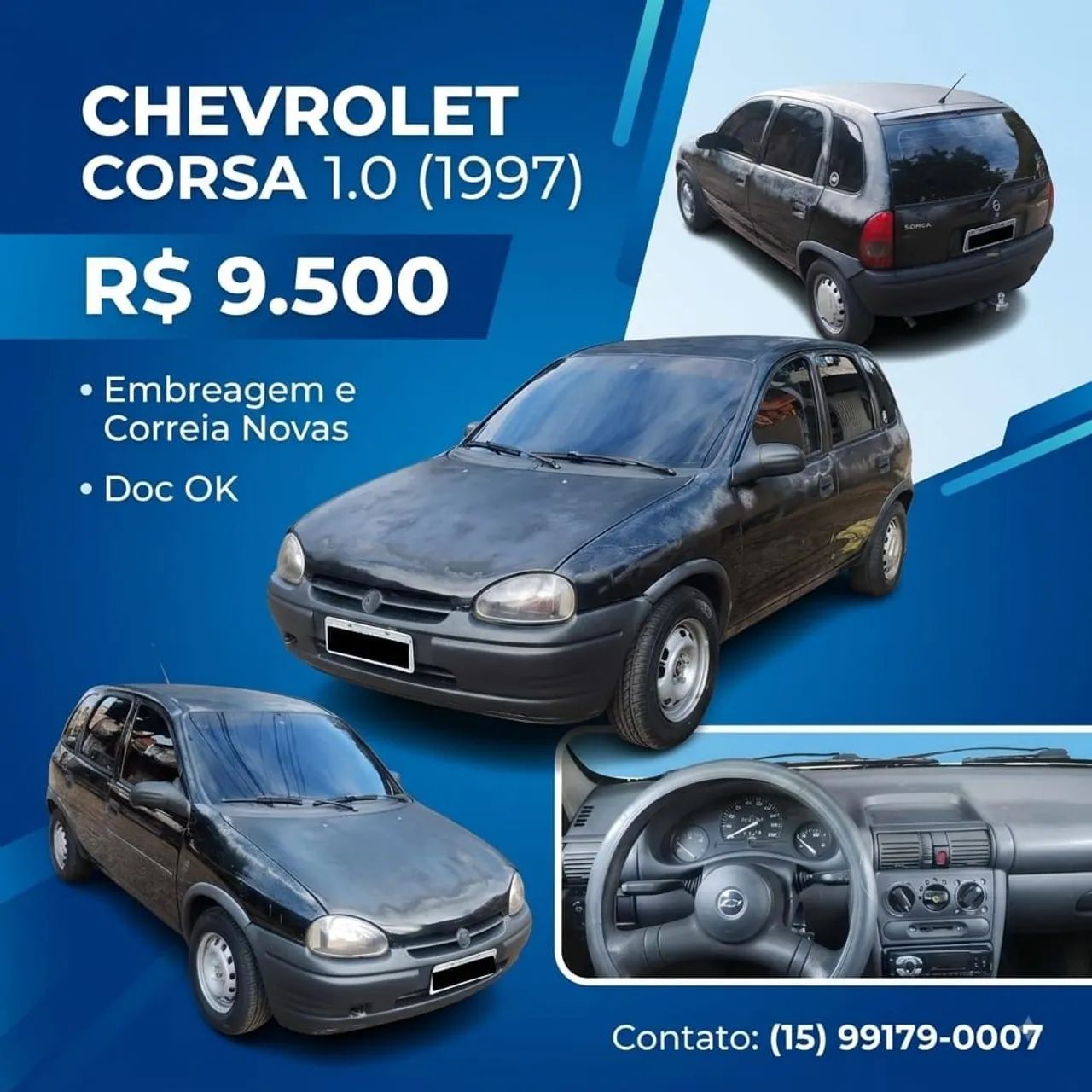 Chevrolet Corsa Super 1.0 MPFI / 2P E 4P 1997