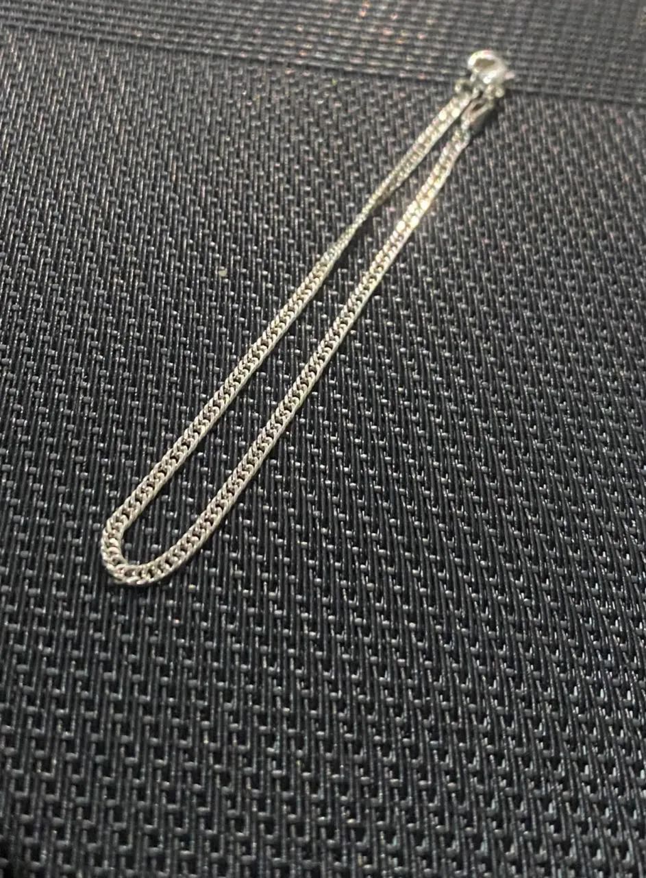 Pulseira de prata 