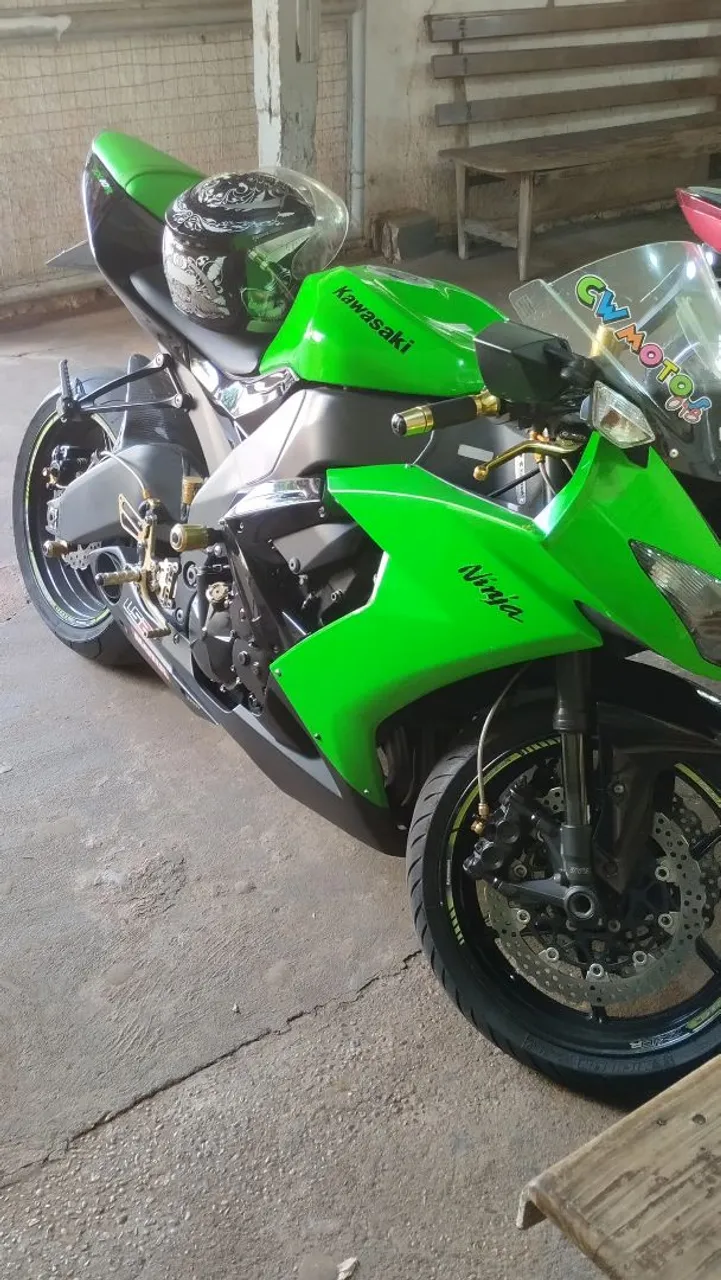 Motos Kawasaki Ninja no Brasil