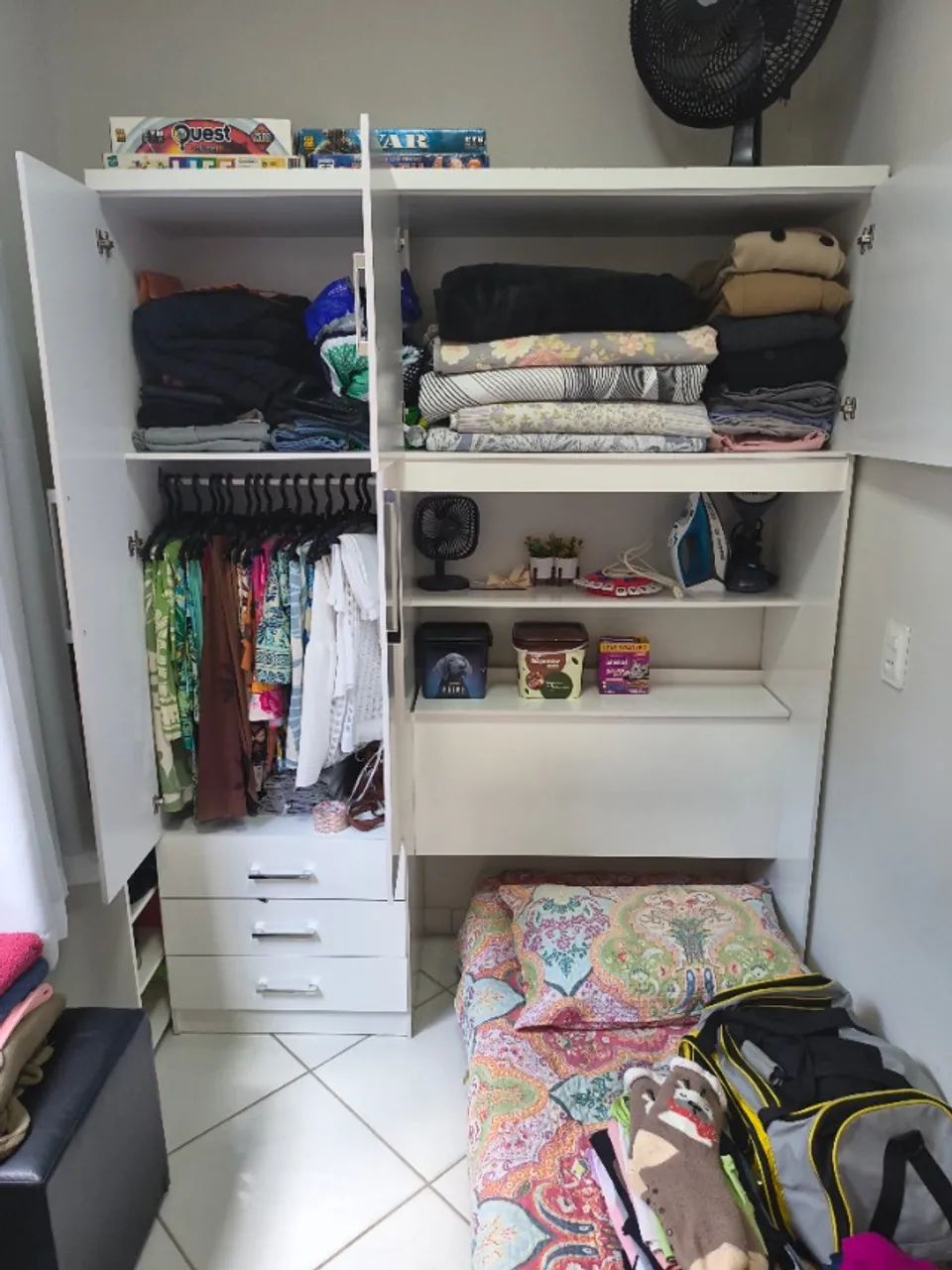 Guarda roupas de solteiro - Foto 2