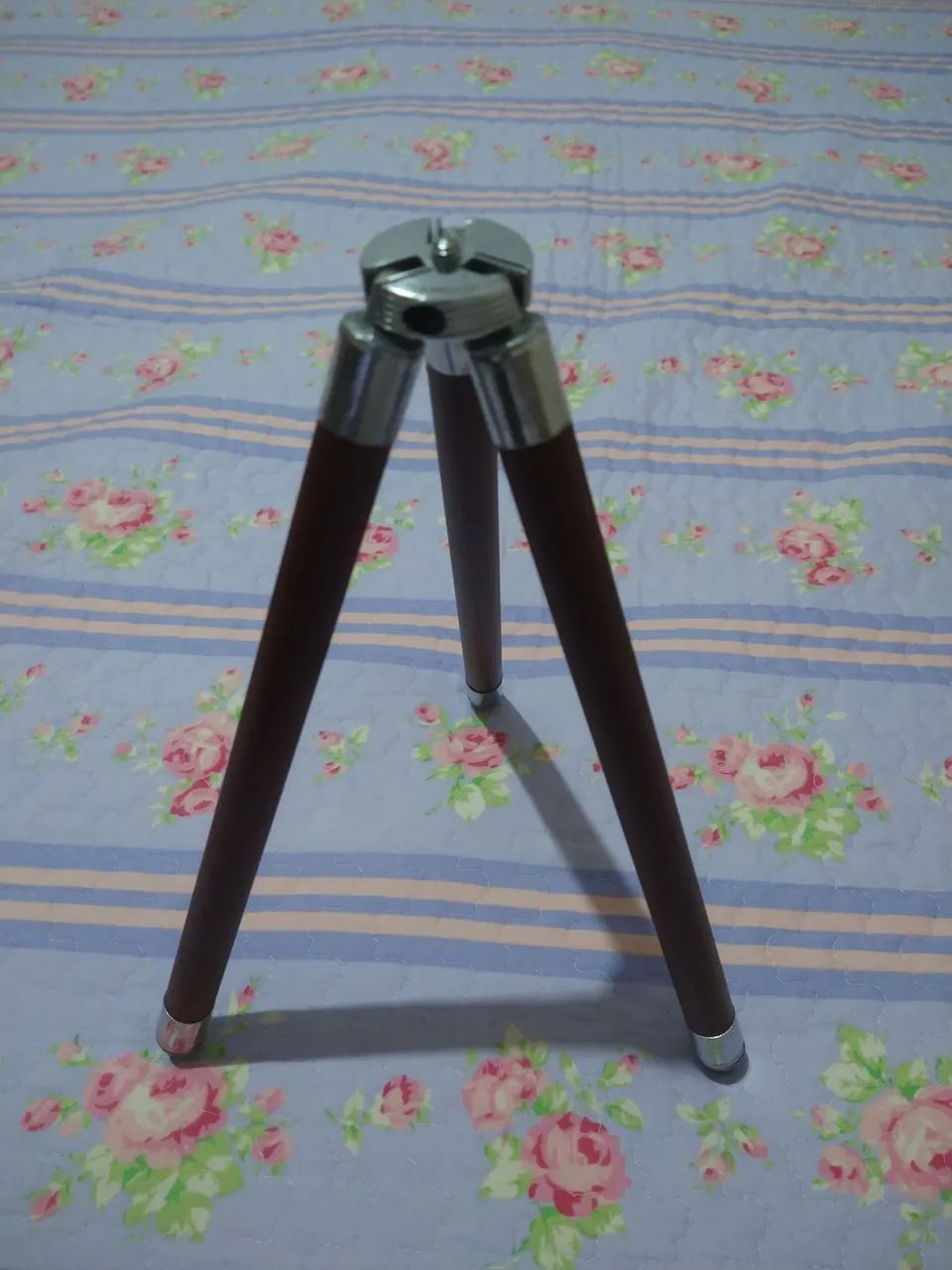 Tripé Samoca para Câmera Fotográfica Antigo - Made in Japan 