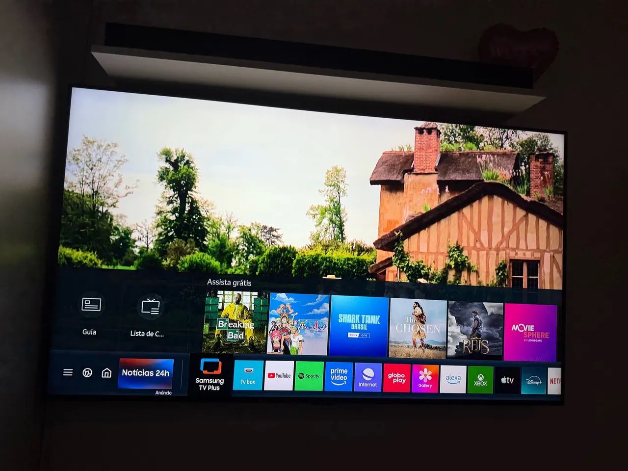 Tv 50 Samsung 4k Alexa, Xbox parcelo sem juros  - Foto 2