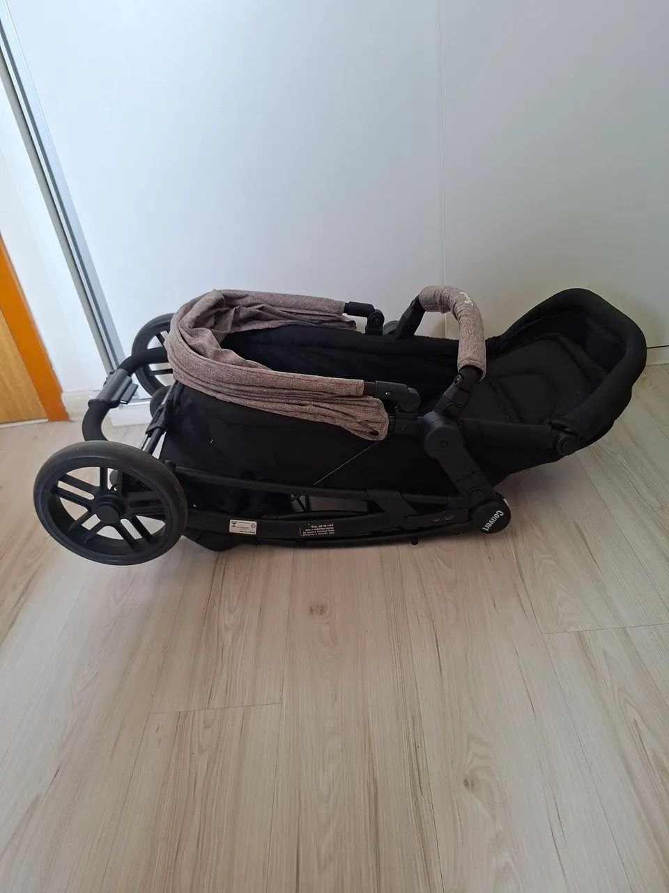 Carrinho moises e Bebê Conforto Burigotto  - Foto 5