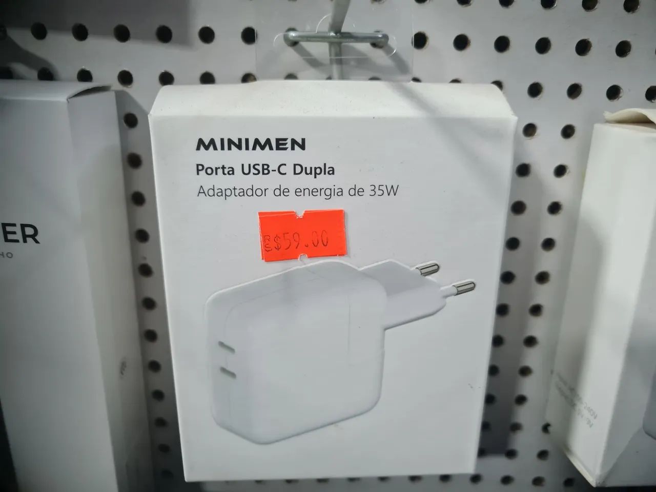 Fonte para MacBook USB-C