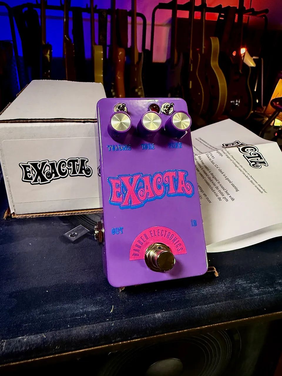 Pedal Barber Electronics Exacta Fuzz 