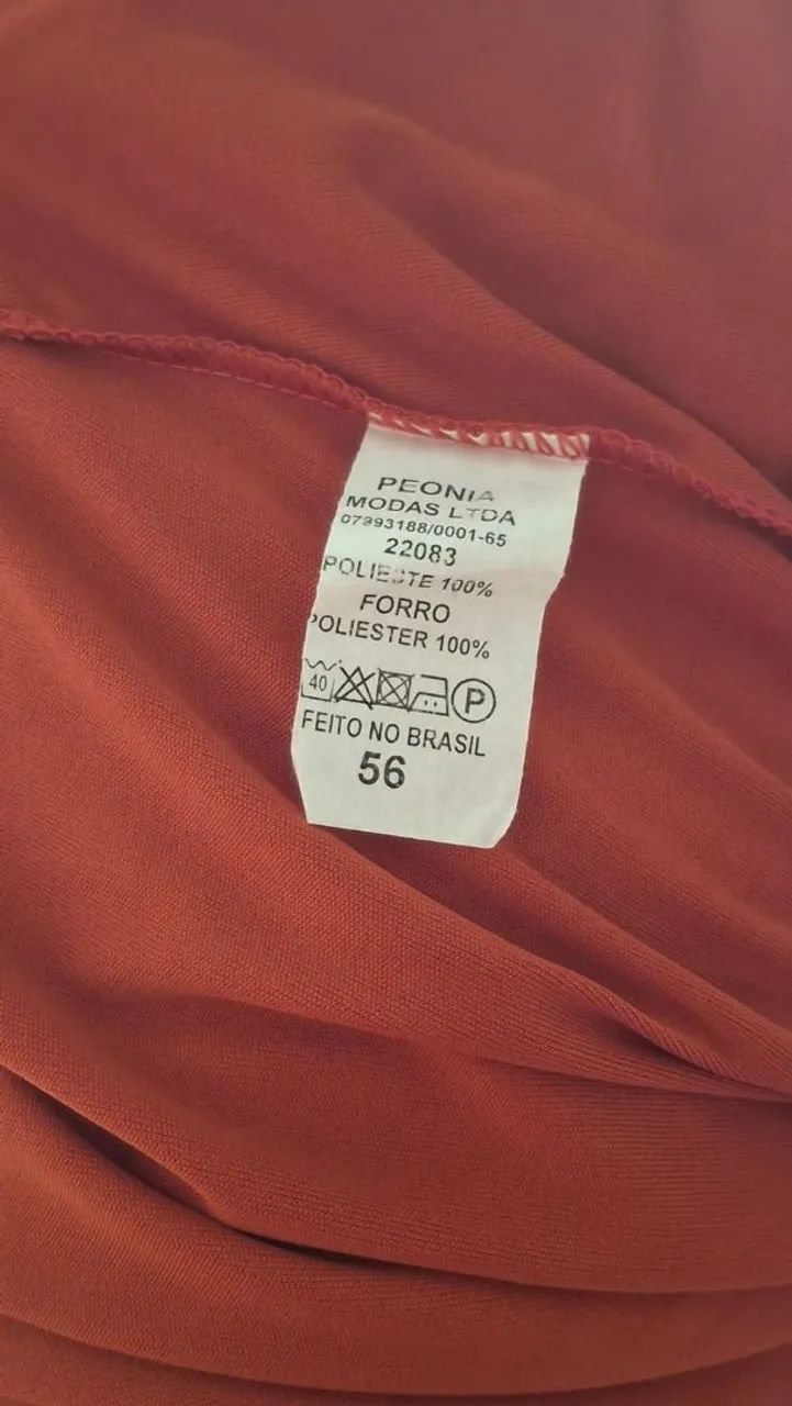 Vestido de festa plus size - Foto 4