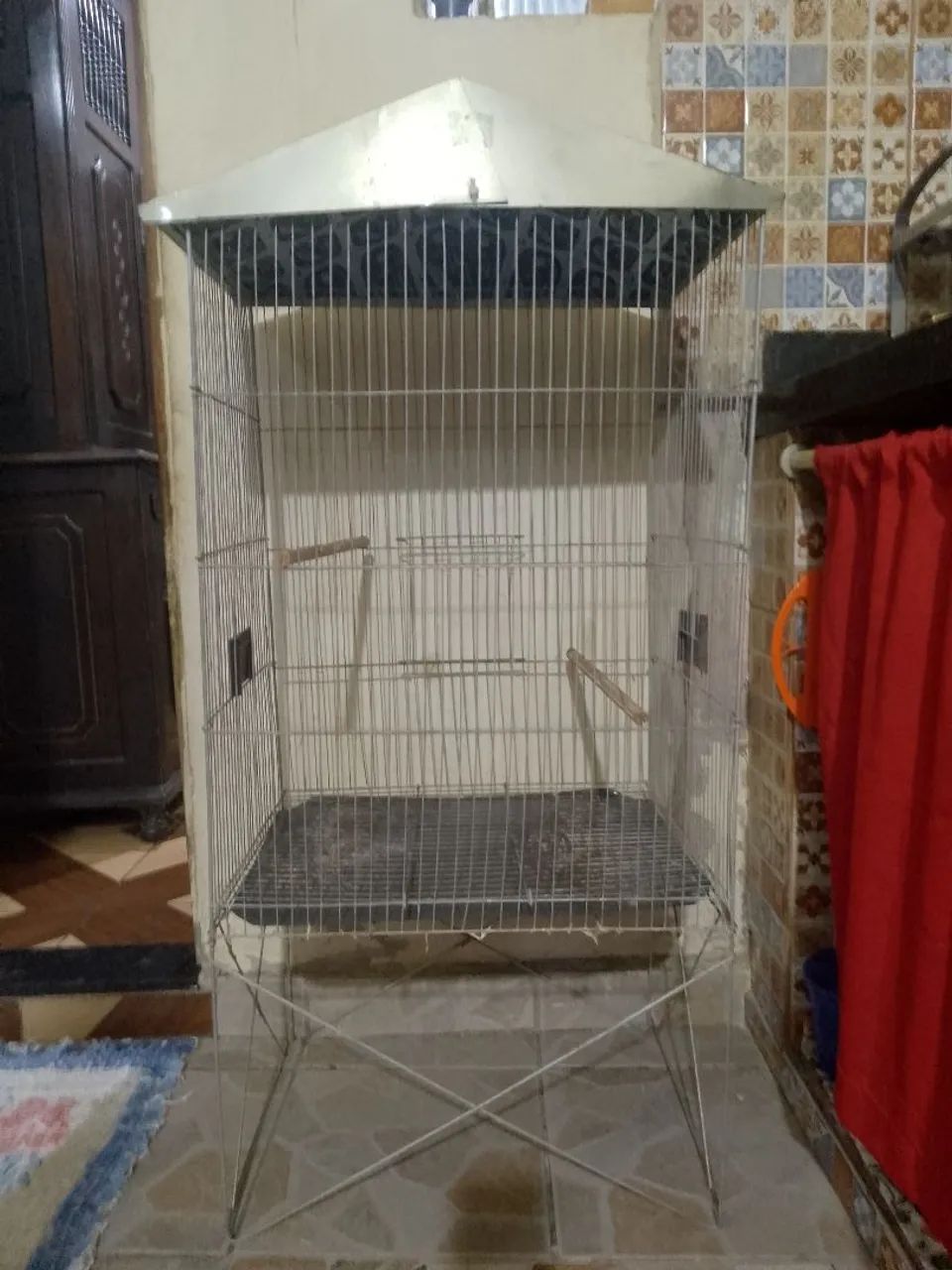 Vendo Viveiro Grande Semi Novo  - Foto 3