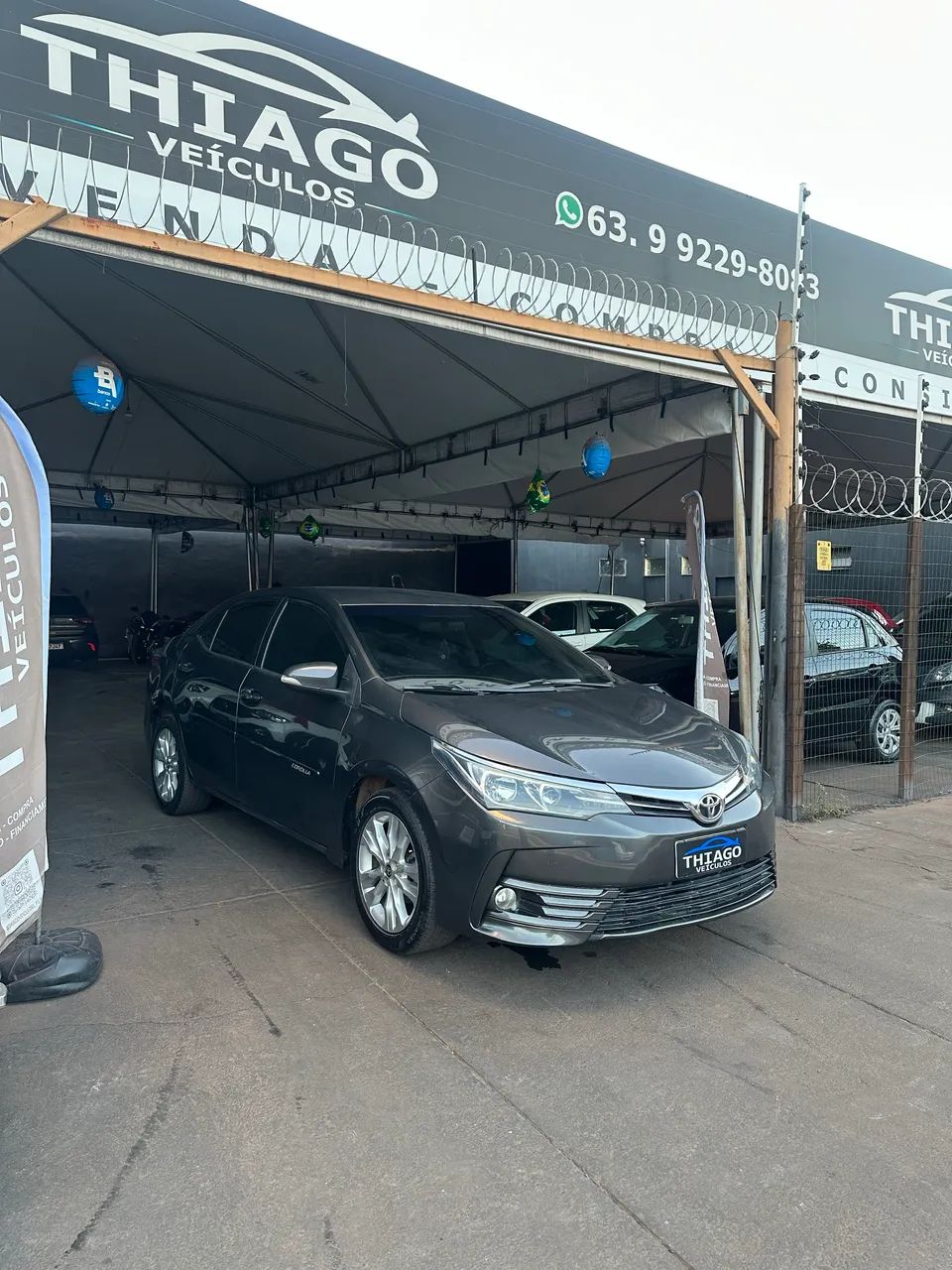 Toyota Corolla XEI 2.0 Flex 16V Aut. 2019 - Foto 3