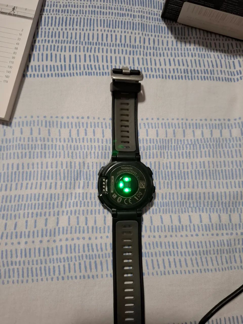Vendo relógio Garmin - FORERUNNER 735XT  - Foto 3