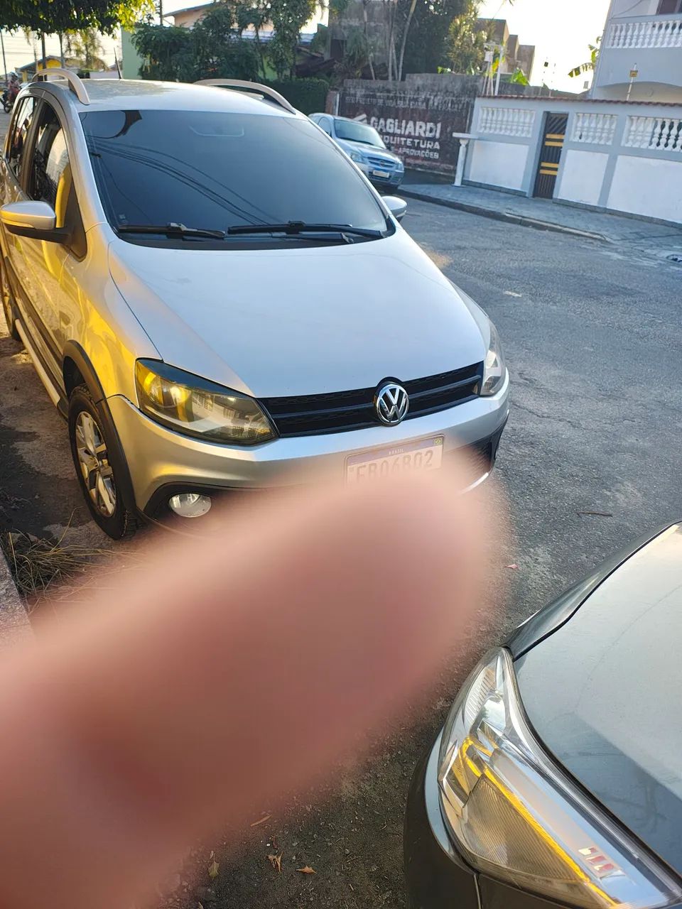 Volkswagen Crossfox 2013