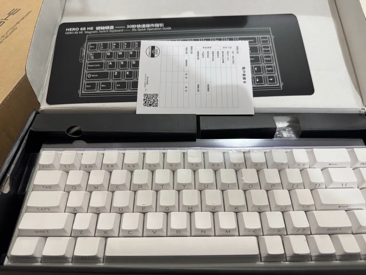 Teclado Magnético Hero68 HE RapidTrigger 8000hz - Foto 4