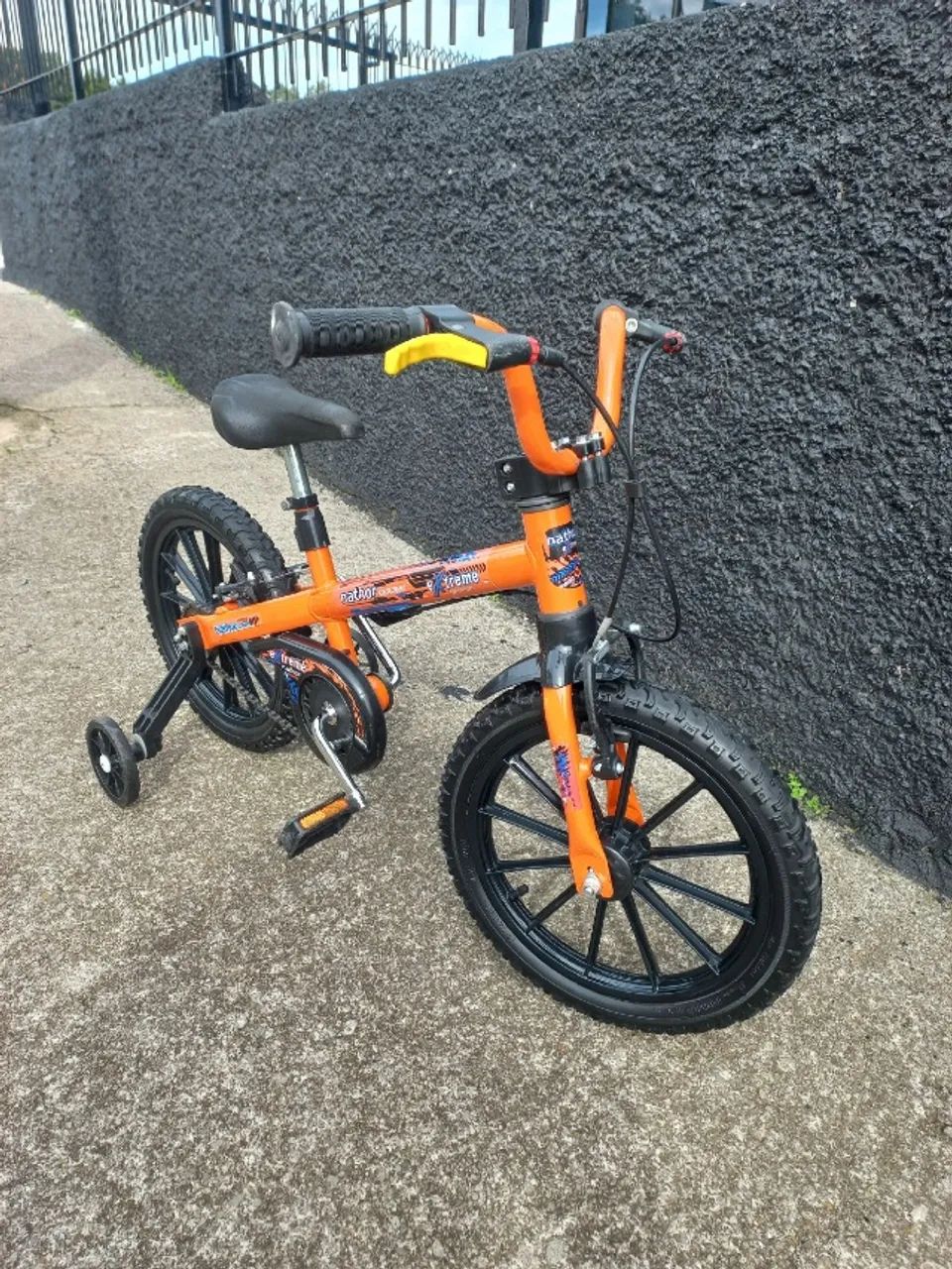 Bicicleta aro 16 menino 