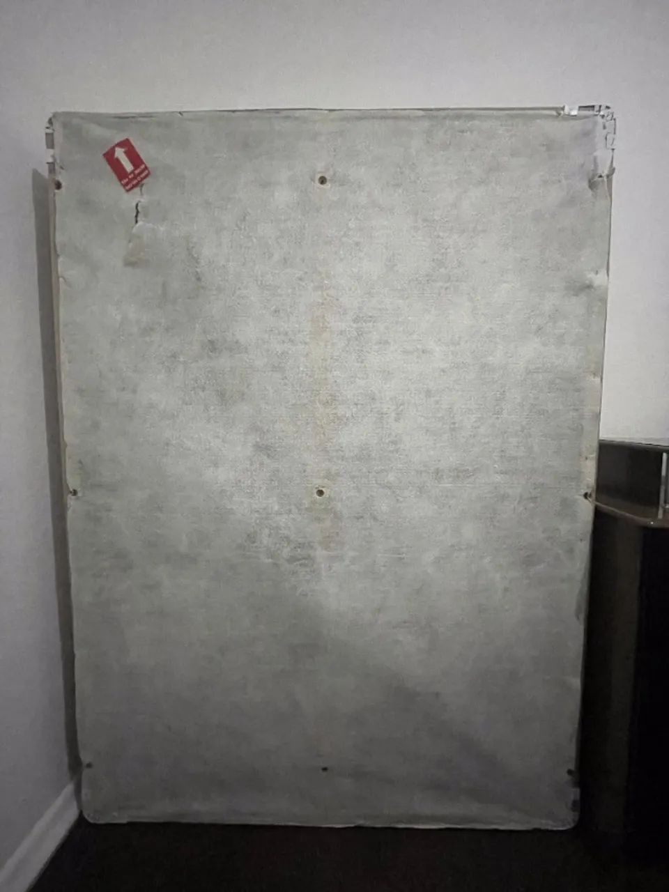 Box de Cama Casal Bege - Foto 2