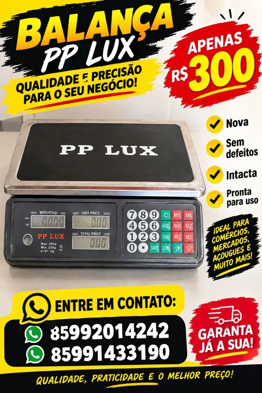balança intacta <br>Nenhum defeito - Foto 5
