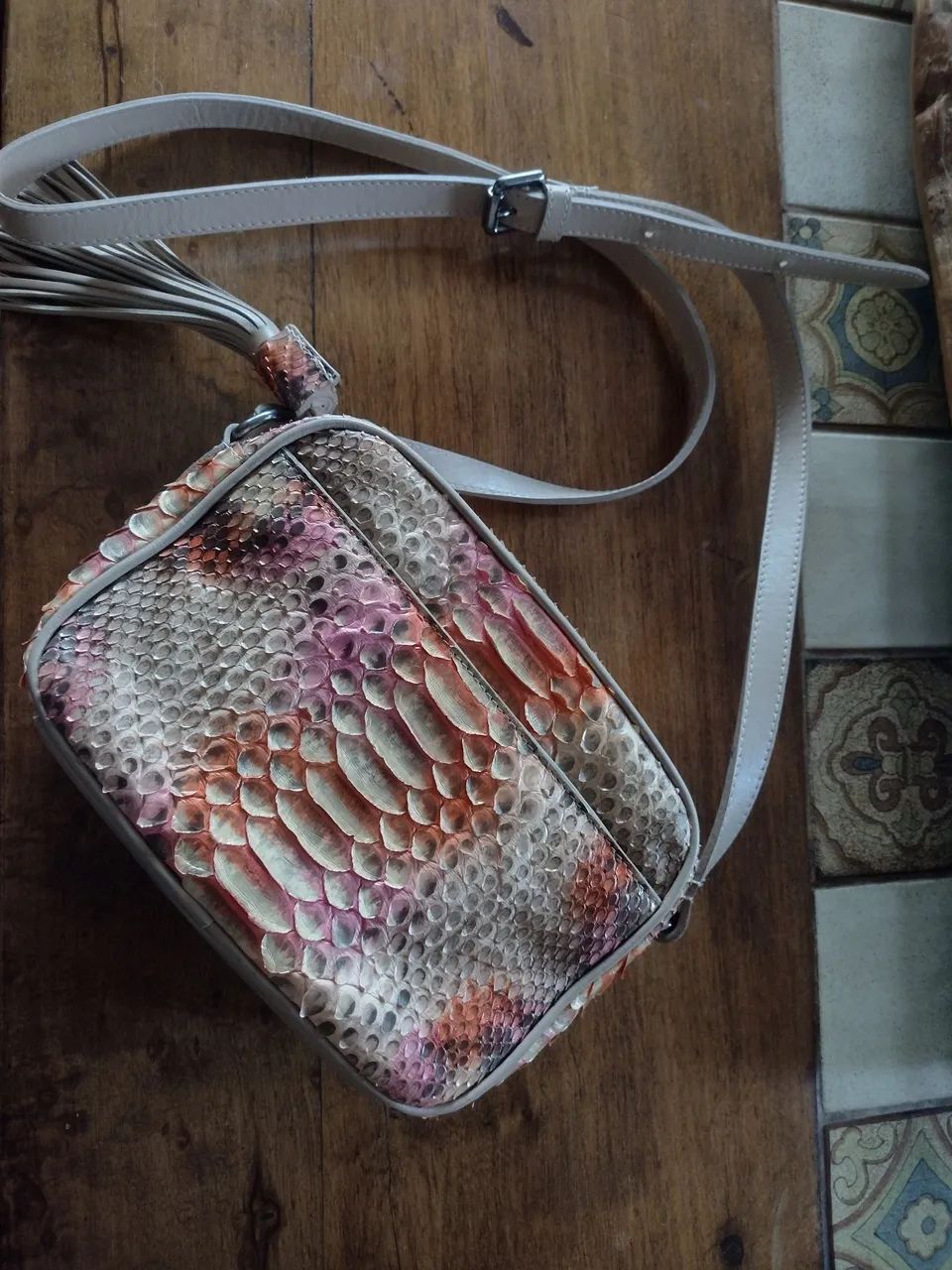 Bolsa de Phyton  - Foto 4