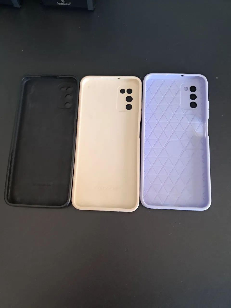 Kit com 3 capinhas Galaxy A03s - Foto 2