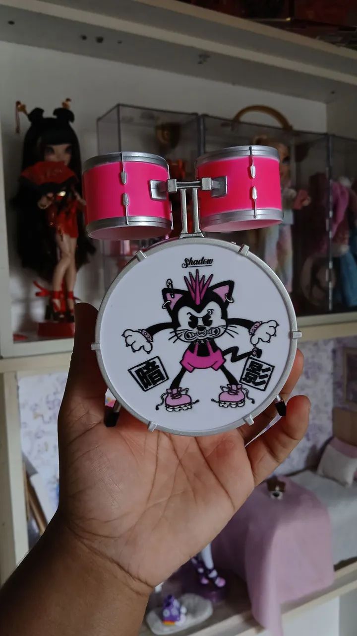 Bateria Shadow high 