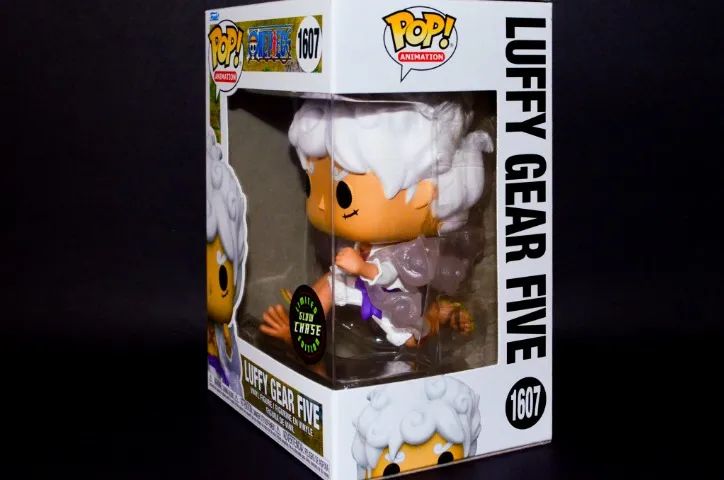 Funko Pop! Animation ORIGINAL Luffy Gear Five #1607 (GLOW CHASE) - Foto 2