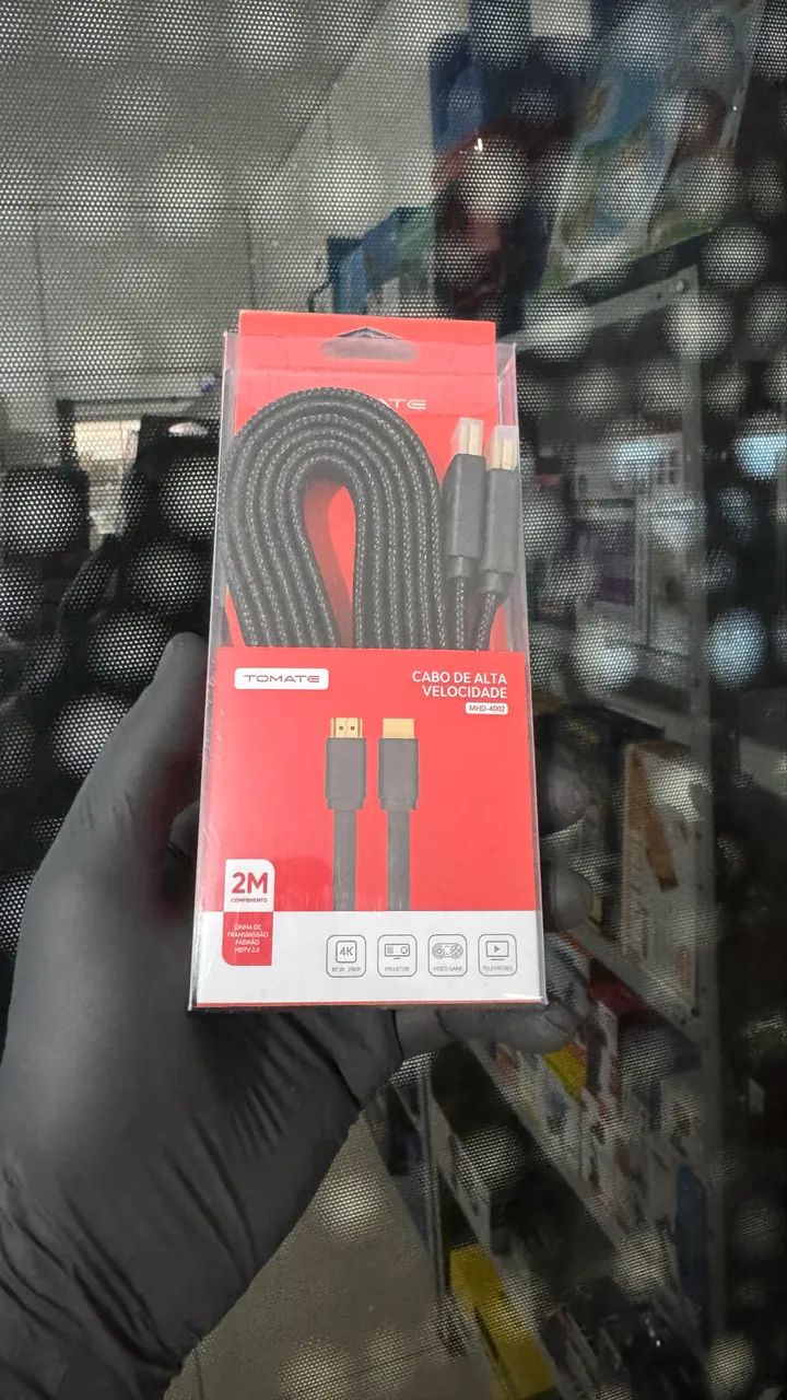 Cabo HDMI 2.0 4K (2 Metros)