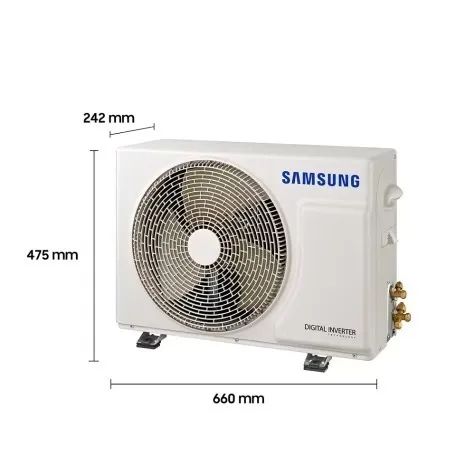 Ar-Condicionado Samsung WINDFREE Inverter 12.000 Btus 220V - NOVO OUTLET - Foto 3
