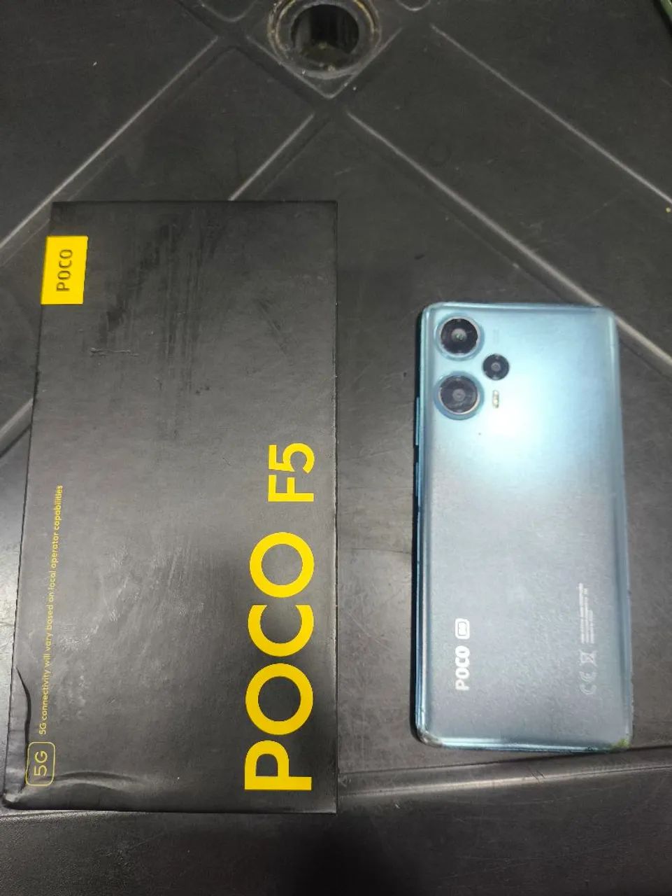 Lote 3 Celulares para Peças / Conserto (Poco F5 + Moto G54 5G + iPhone 8 Plus) - Foto 3