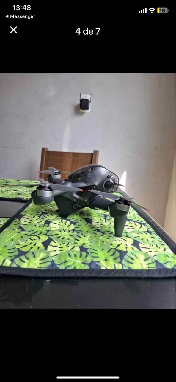 Dji FPV + goggles update + 3 baterias + kit completo - Foto 3