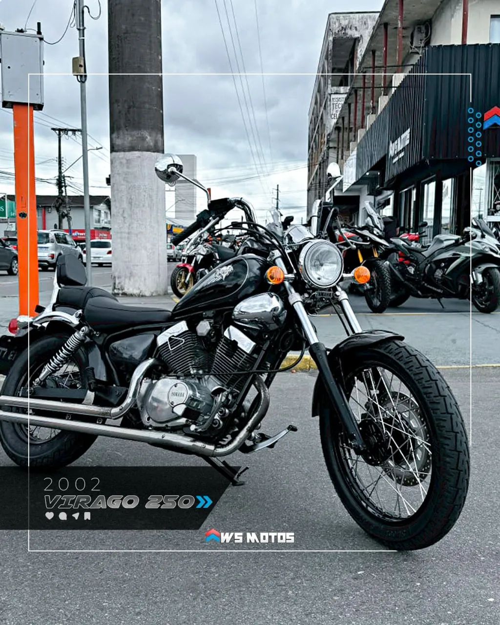 Virago 250