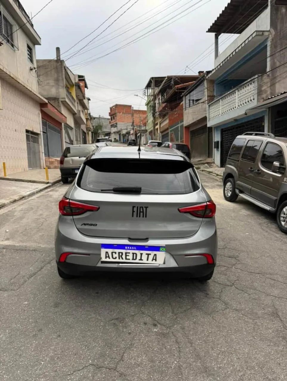 Fiat Argo Drive 1.0 6V Flex 2019 - Foto 3