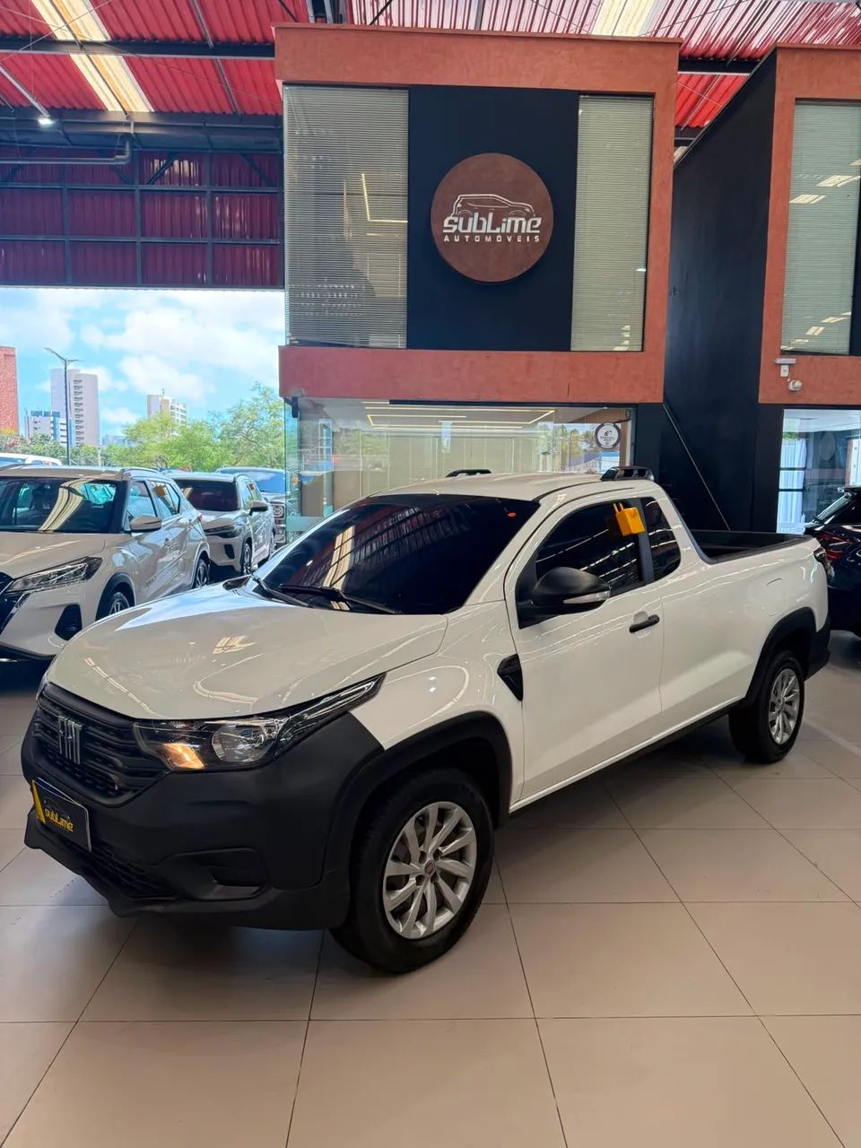 Fiat Strada Strada Endurance 1.3 Flex 8V CS Plus 2025