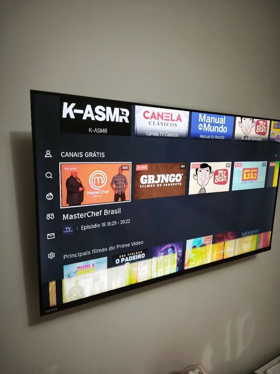 TV 43" Toshiba Smart Full HD  - Modelo TB017M - Foto 5
