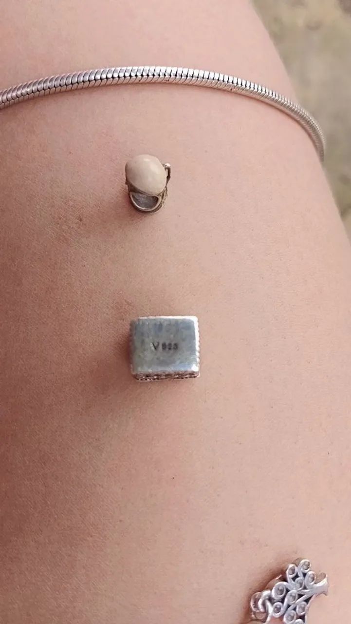 Pulseira pandora ( VIVARA ORIGINAL PRATA) - Foto 4