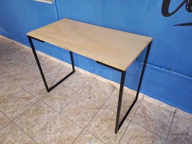 Escrivaninha industrial para estudos - Foto 4