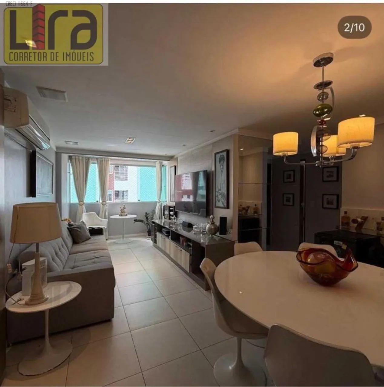 Apartamento para vender de 3 quartos para vender no Jardim Oceania - Foto 2