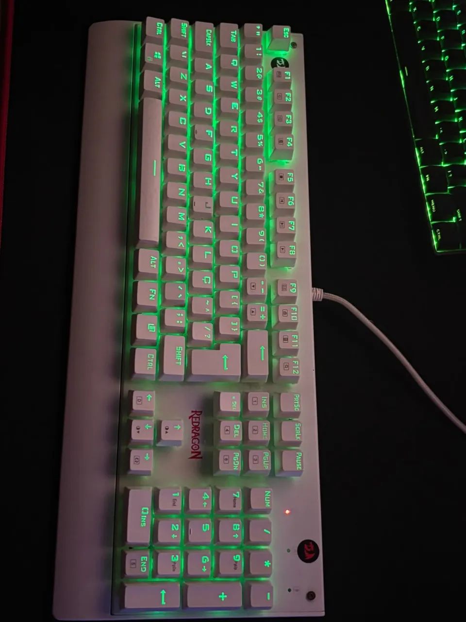 Teclado Kala Lunar White - Foto 3