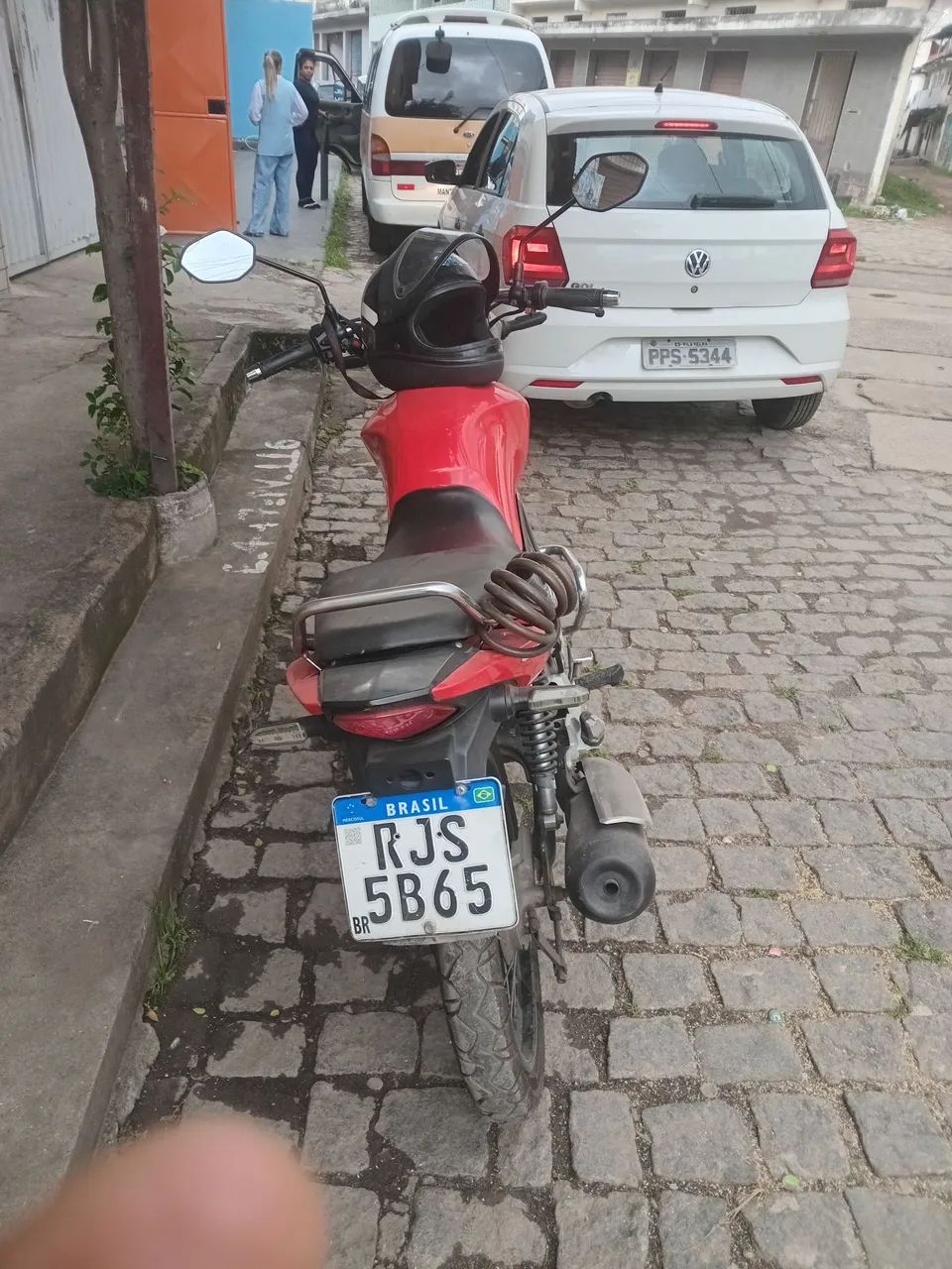Moto ótima para trabalhar  - Foto 2