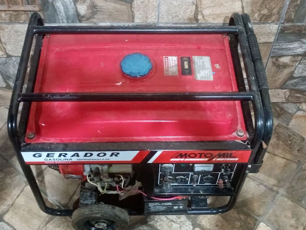 Gerador de energia a gasolina  - Foto 2
