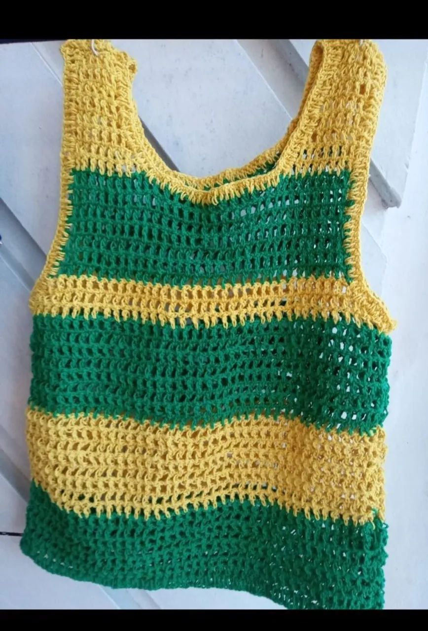 Camiseta do Brasil artesanal