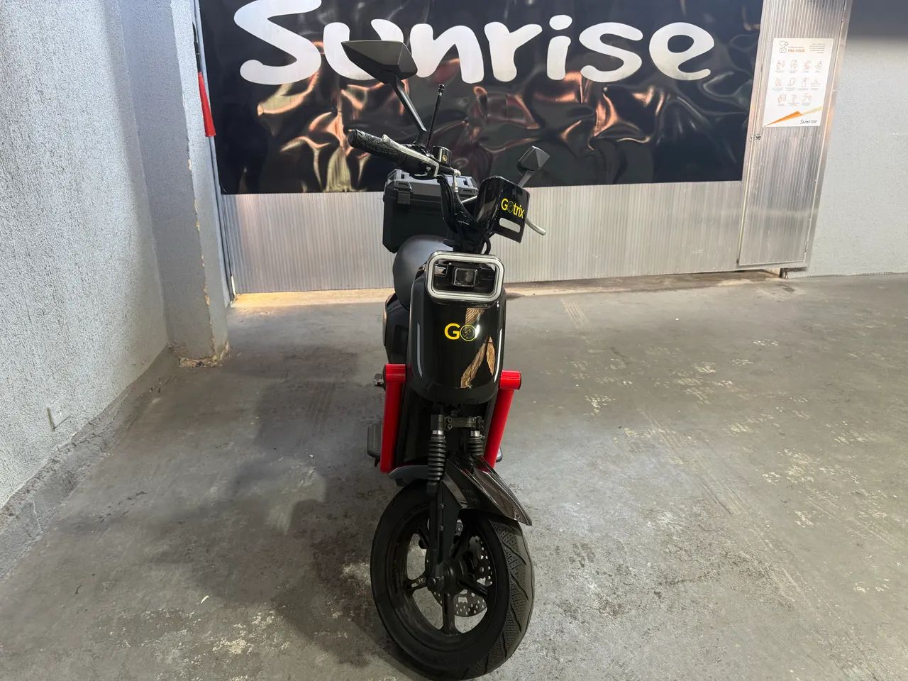 Scooter elétrica GOTRiX N15 zero !  - Foto 4