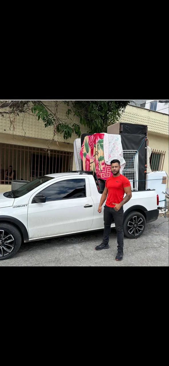 Carreto & mudança completa R$50