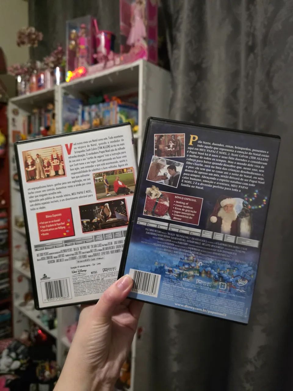 DVD Meu Papai é Noel 1 e 2 - Foto 3