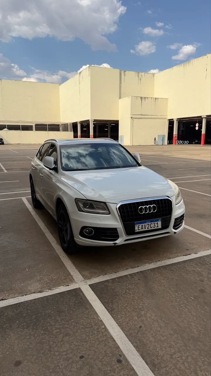 Audi Q5 2.0 16V TFSI 225cv Quattro Tiptronic 2013