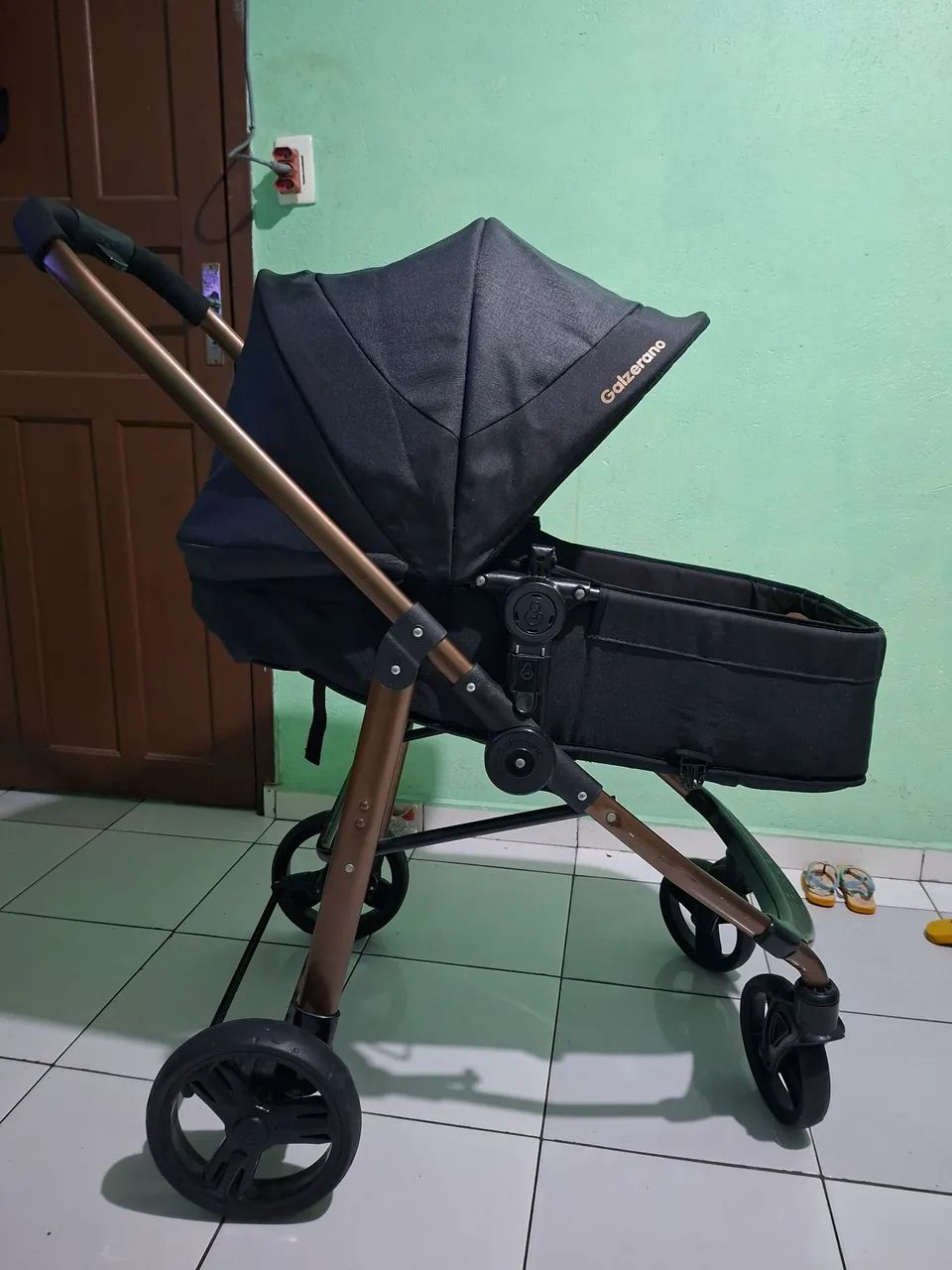 Carrinho de Bebe Galzerano - Foto 2