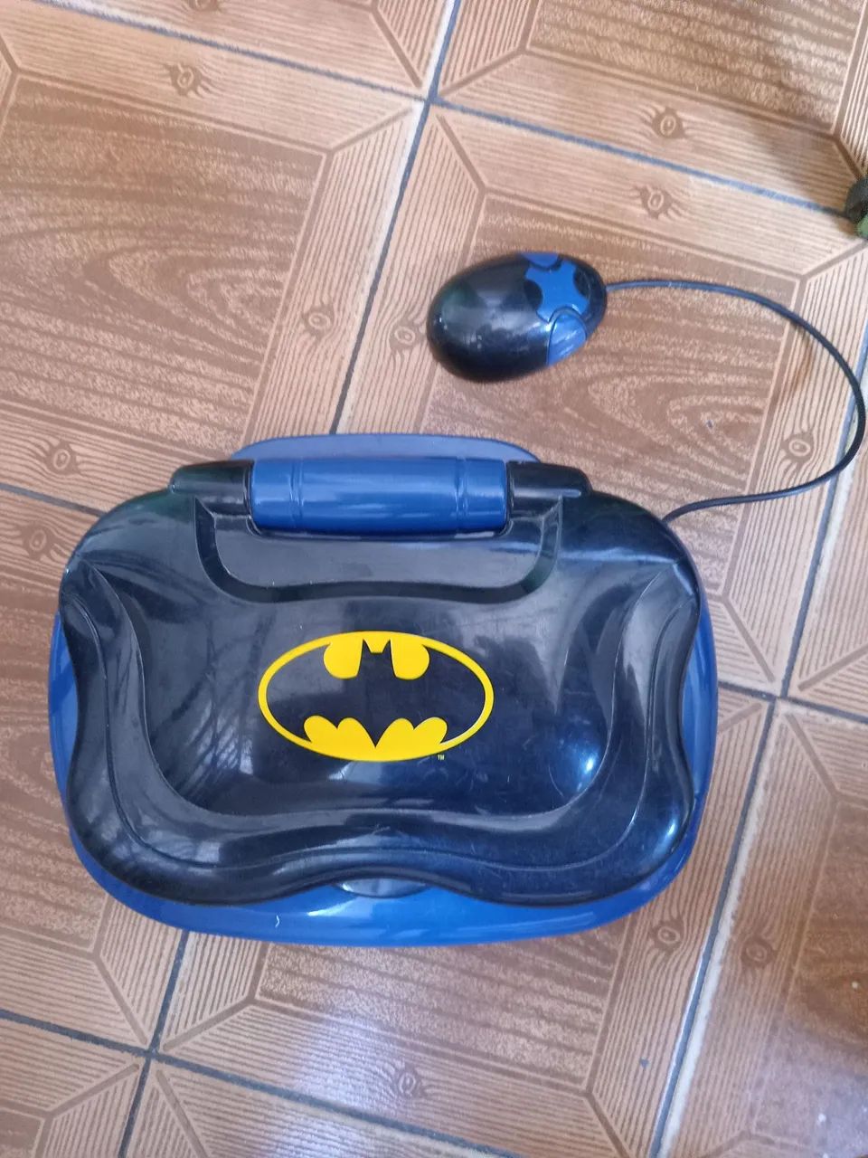 Laptop infantil Batman Candide com mouse