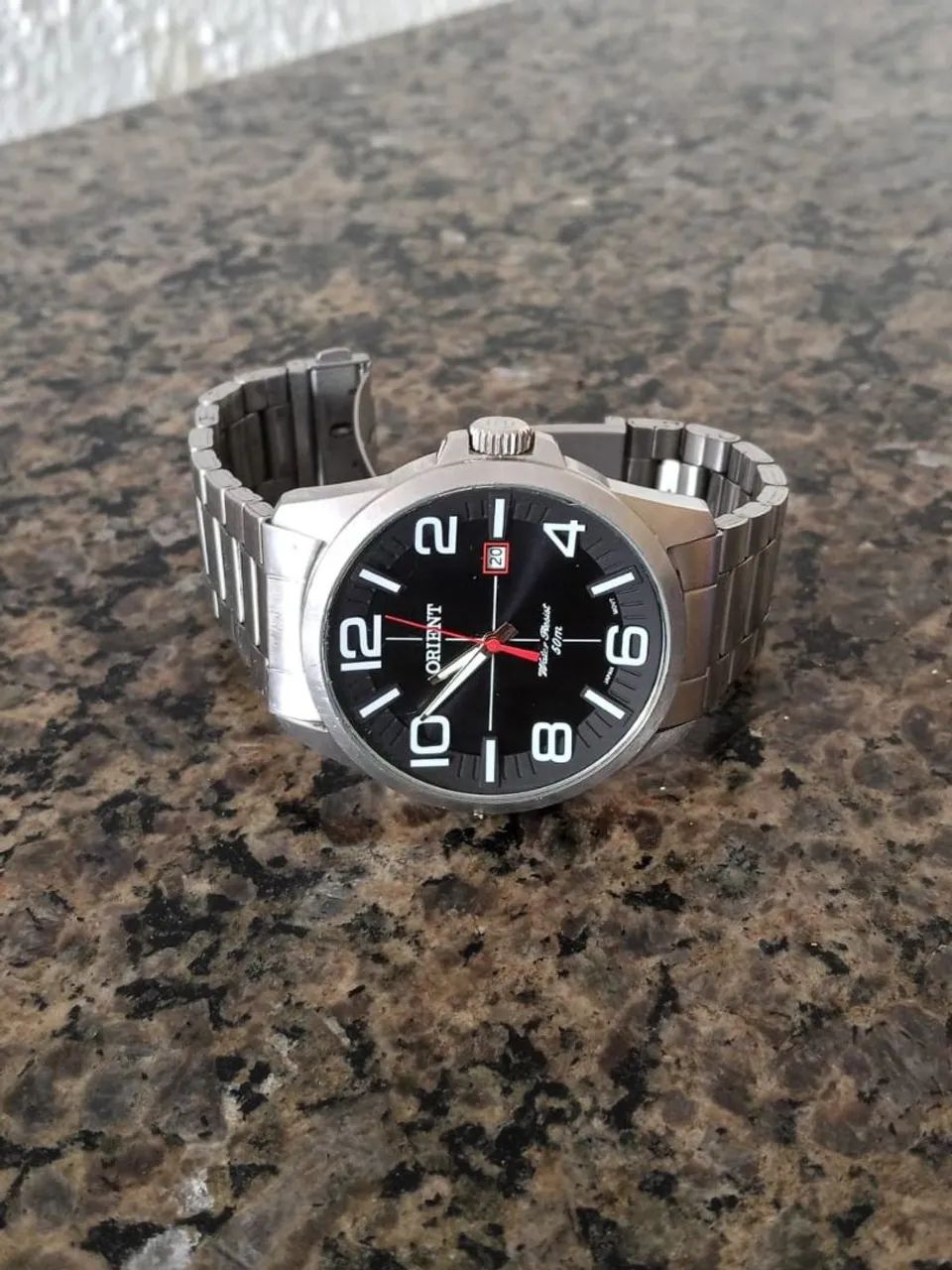 Relógio orient semi novo