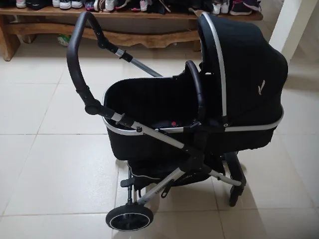 Carrinho de bebê KANSAS Premiun - Foto 5