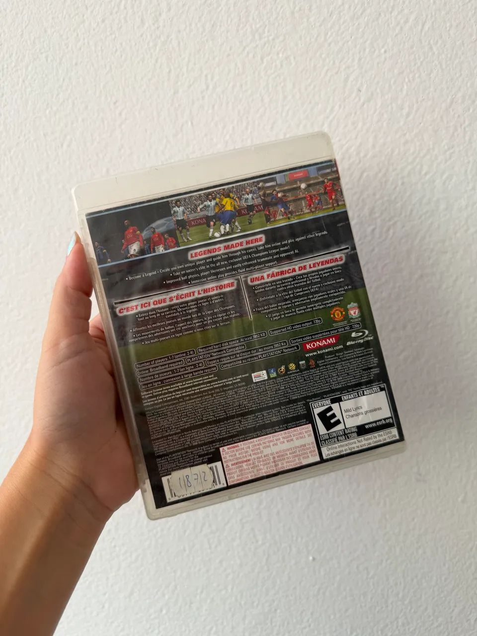 JOGO PES 2009 PS3 PlayStation 3 - Foto 2