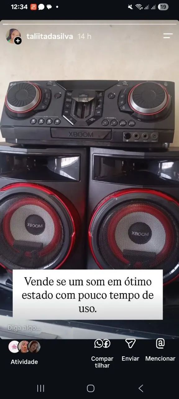 Vende se um som - Foto 4
