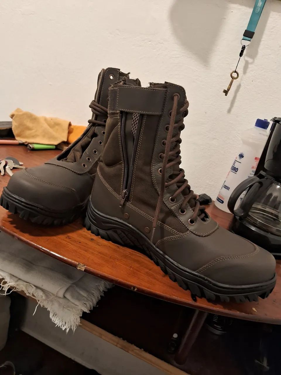 Coturno Militar - Foto 2